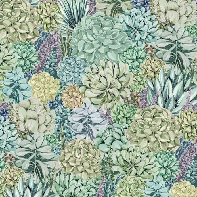 Alpine Landscape Wallpaper Green Multi Brand McKenzie|The Design Yard