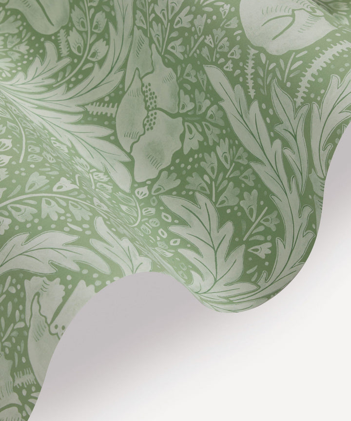 liberty-botanical-atlas-tudor-poppy-wallpaper-fern-floral-trail-green