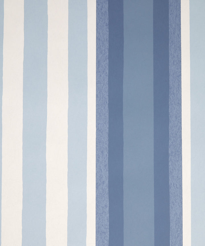 Liberty-botanical-atlas-obi-stripe-wallpaper-lapis-blue-white