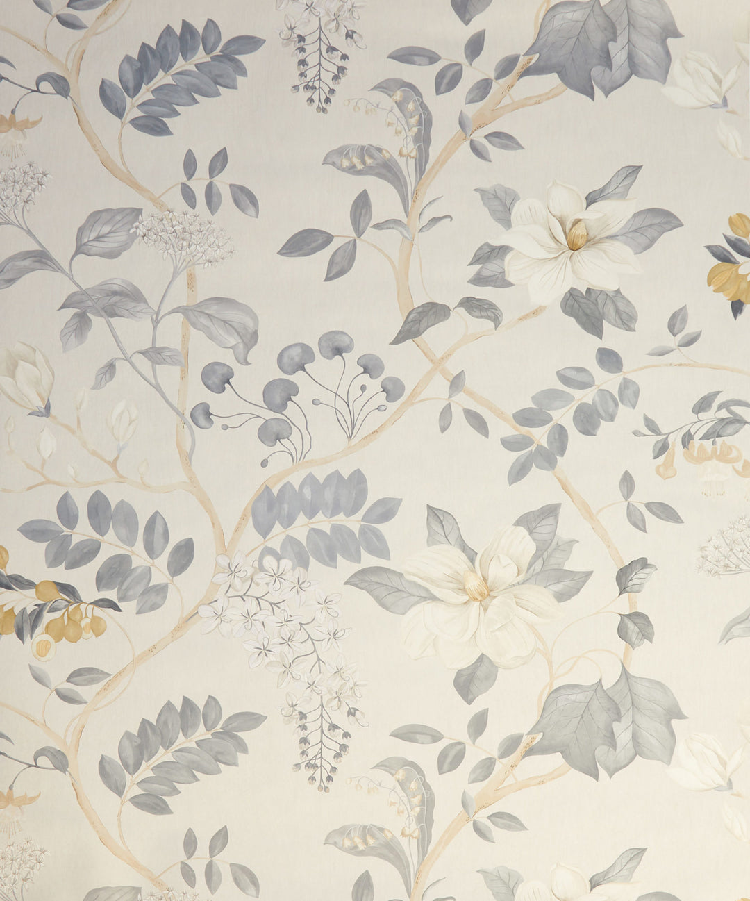 liberty-fabrics-botanical-atlas-magical-plants-wallpaper-smalt-blue-neutral-floral-wallpaper