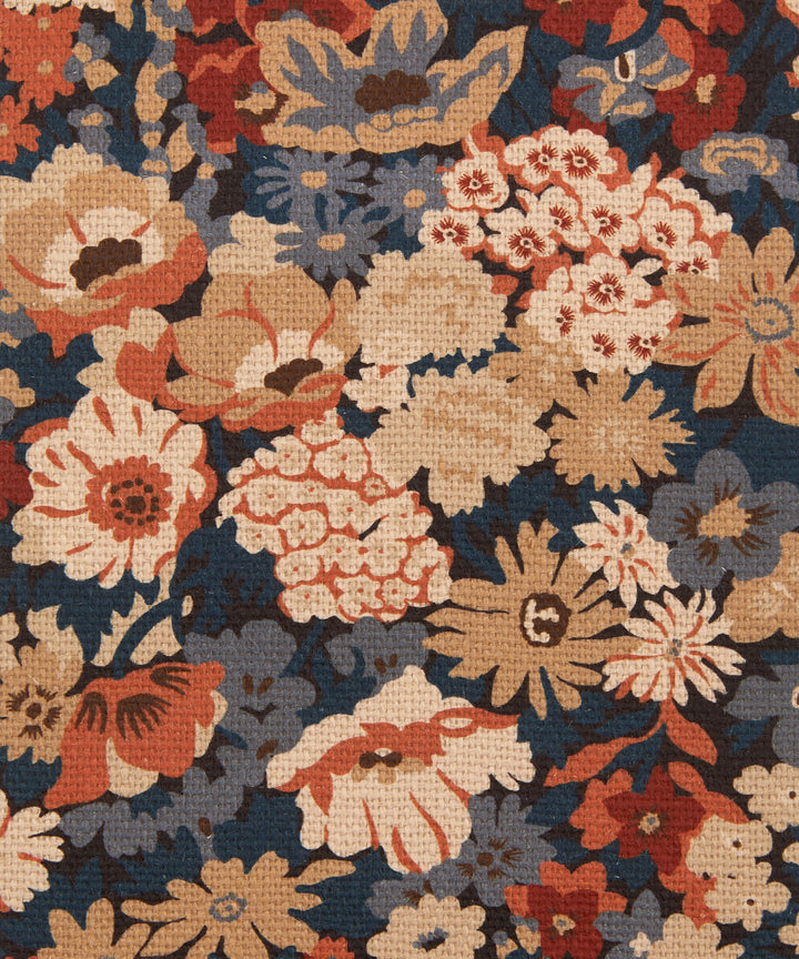 Liberty-Fabrics-House-Florals-collection-Thorpe-House-Linen-1930-small-scale-floral-classic-libert-textile-Madder-blue-red-stone-08792301E