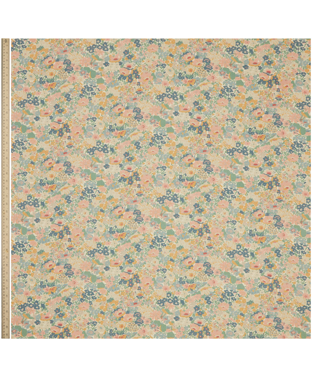 Liberty-Fabrics-House-Florals-collection-Thorpe-House-Linen-1930-small-scale-floral-classic-libert-textile-Slipper-pastel-pinks-peach-green-blue-floral-08792301L