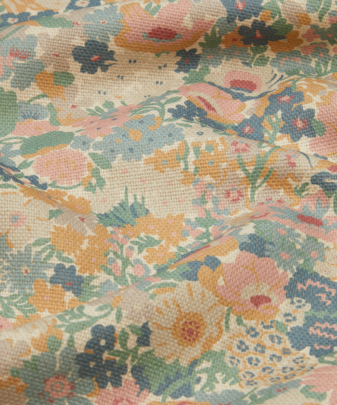 Liberty-Fabrics-House-Florals-collection-Thorpe-House-Linen-1930-small-scale-floral-classic-libert-textile-Slipper-pastel-pinks-peach-green-blue-floral-08792301L