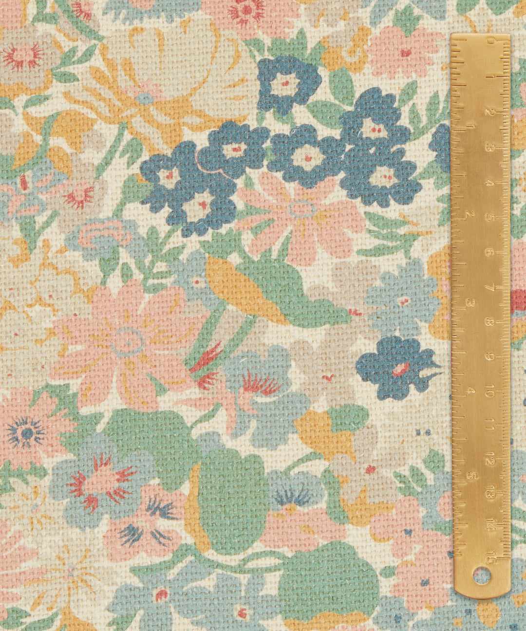 Liberty-Fabrics-House-Florals-collection-Thorpe-House-Linen-1930-small-scale-floral-classic-libert-textile-Slipper-pastel-pinks-peach-green-blue-floral-08792301L