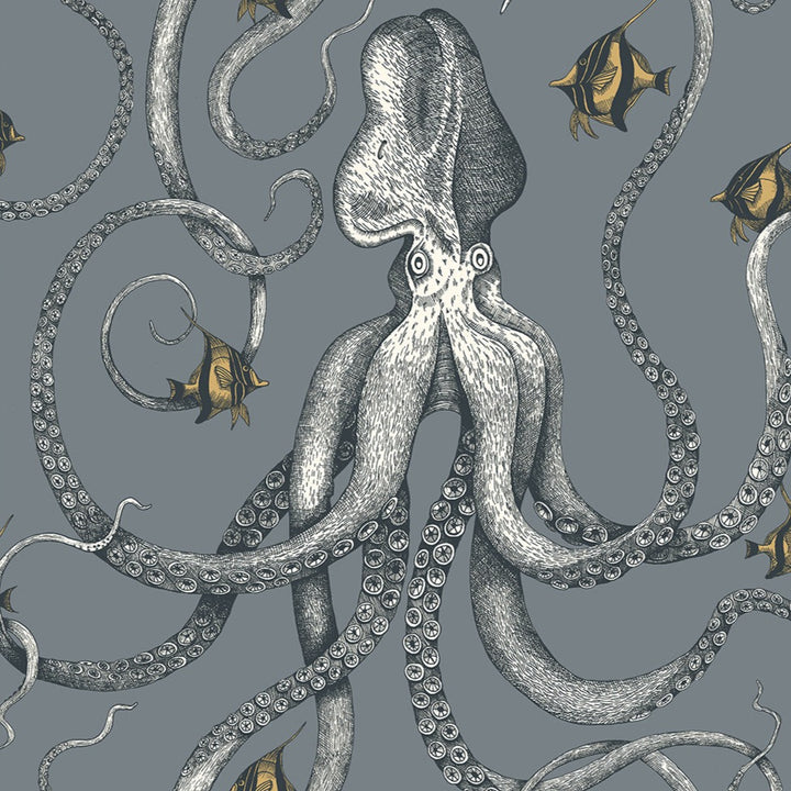 josephine-munsey-wallpaper-Octopoda-Bude-Blue-underwater-octopus-fish-print-illustrated-wallpaper-hand-drawn-British-designer-new-colour-Bude-blue