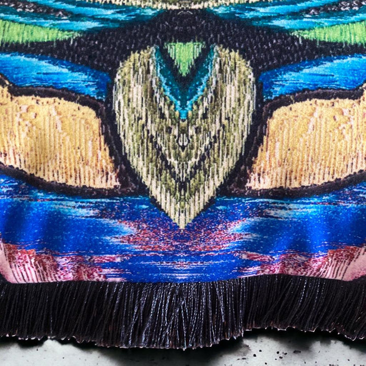 Alison-Morrish-British-artisan-made-to-order-eco-velvet-cushion-peacock-plume-mirrored-pattern-peacock-feather-art-deco-style-pillow-throw-scatter-cushion-hand-made