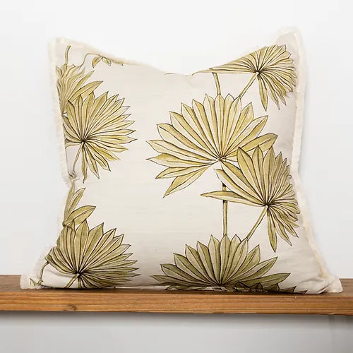 wear-the-walls-beige-palm-large-linen-cushion-in-palmetto-blanca