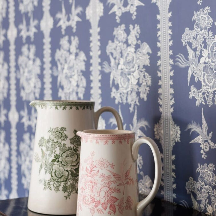 barneby-gates-wallpaper-made-in-england-uk-british-print-design-navy-blue-stripe-pheasants-flowers-asiatic-classical-traditonal-design