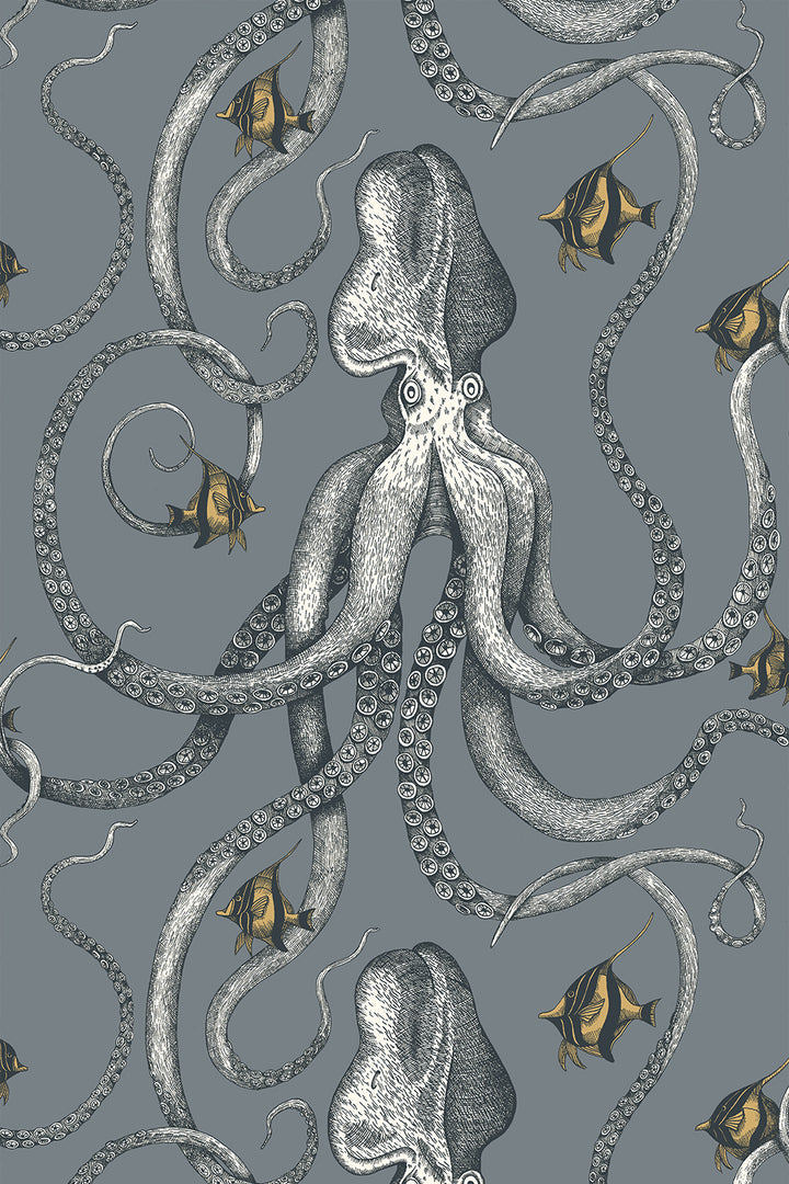 josephine-munsey-wallpaper-Octopoda-Bude-Blue-underwater-octopus-fish-print-illustrated-wallpaper-hand-drawn-British-designer-new-colour-Bude-blue