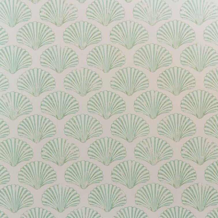 scallop-shell-wallpaper-plaster-green-barneby-gates-british-designer-made-in-uk