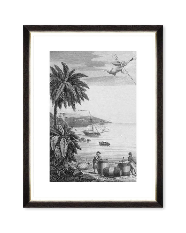 mind-the-gap-colonial-port-caribbean-etching-vintage