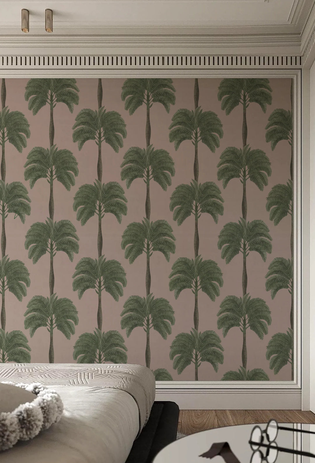 Deus-ex-gardenia-Palma-wallpaper-Palm-tree-repeat-lush-tropical-stripe-flamingo-palm-tree-pink-background-hand-illustrated-wallpaper-pattern