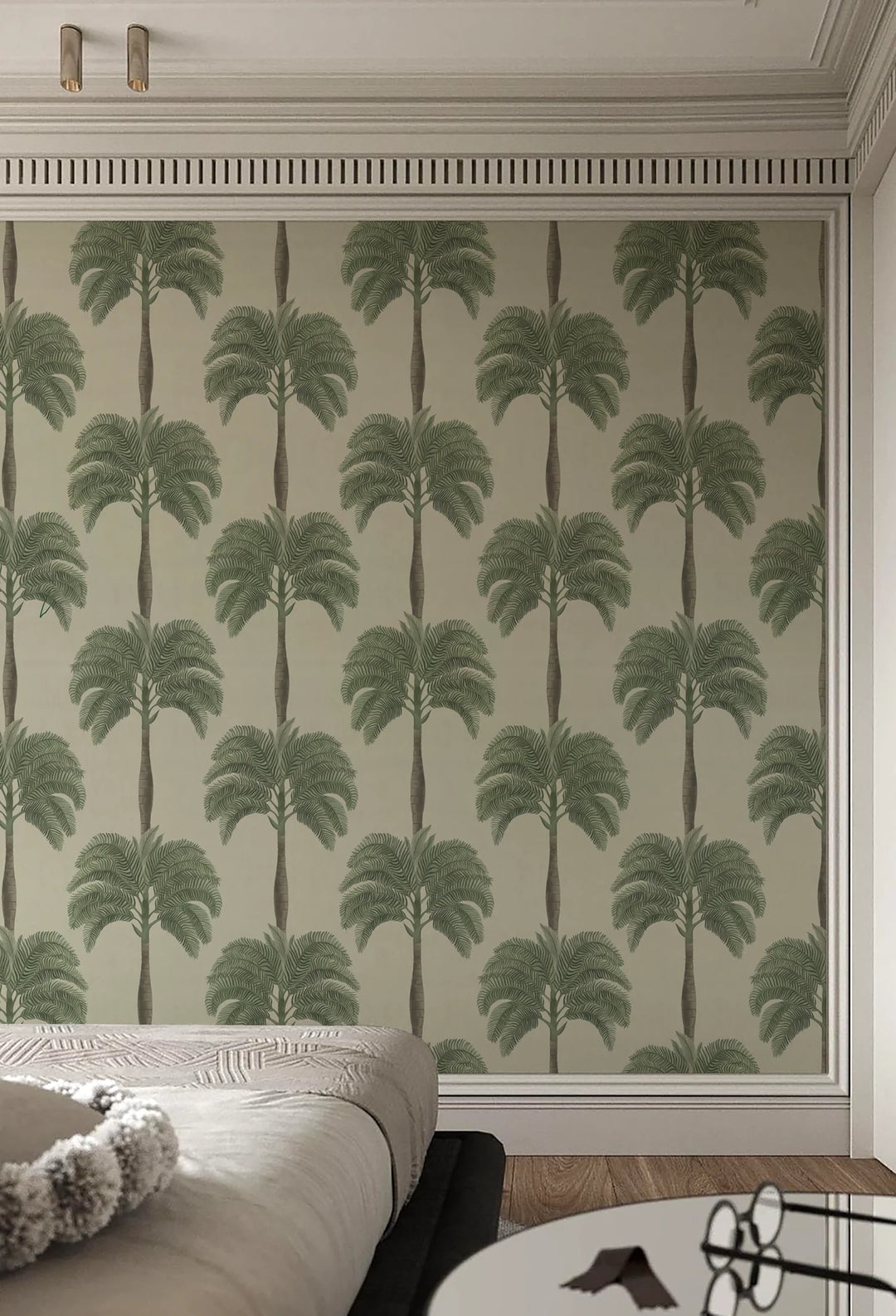 Deus-ex-gardenia-little-palma-wallpaper-small-palm-repeat-lagoon-sand-beige-background-tropical-palm-hand-illustrated-pattern-trees