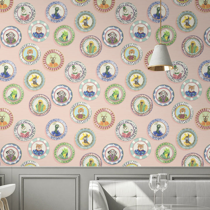 Fine China Wallpaper in Blossom