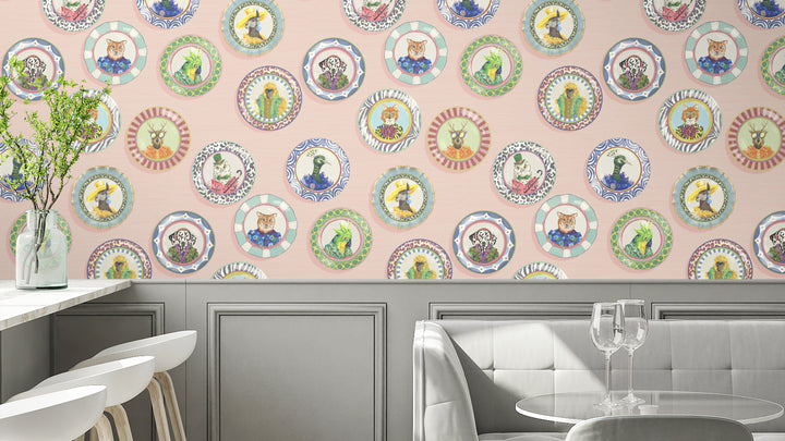 Fine China Wallpaper in Blossom