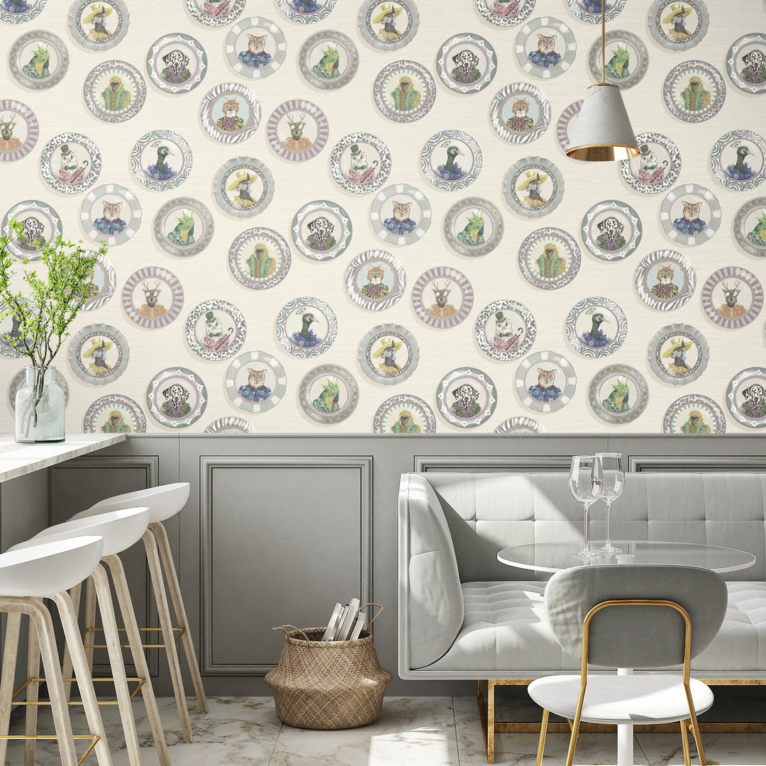 Fine China Wallpaper in Blossom