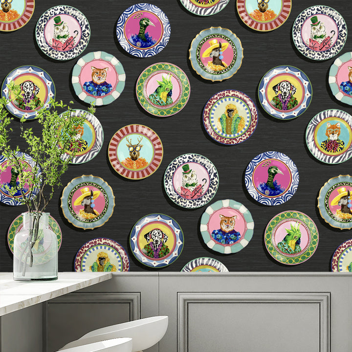 Fine China Wallpaper in Blossom