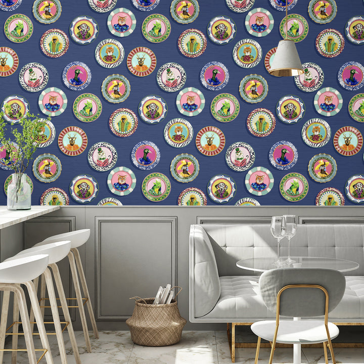 Fine China Wallpaper in Blossom