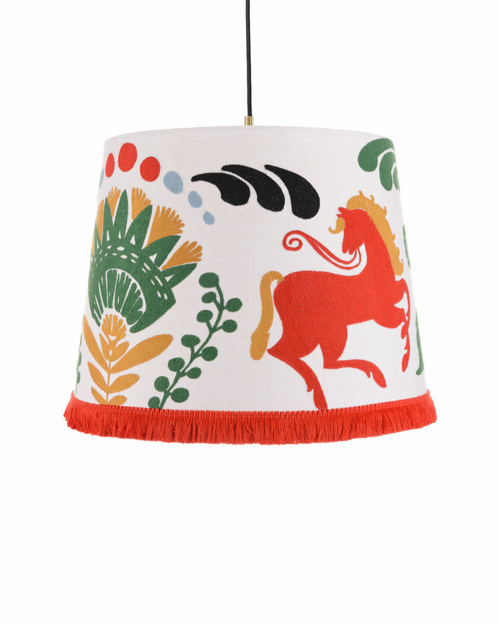 horse-parade-embroidered-cone-pendant-light-ceiling-lamp-transylvanian-folk-design-mindthegap-the-design-yard