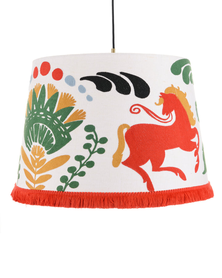 horse-parade-embroidered-cone-pendant-light-ceiling-lamp-transylvanian-folk-design-mindthegap-the-design-yard