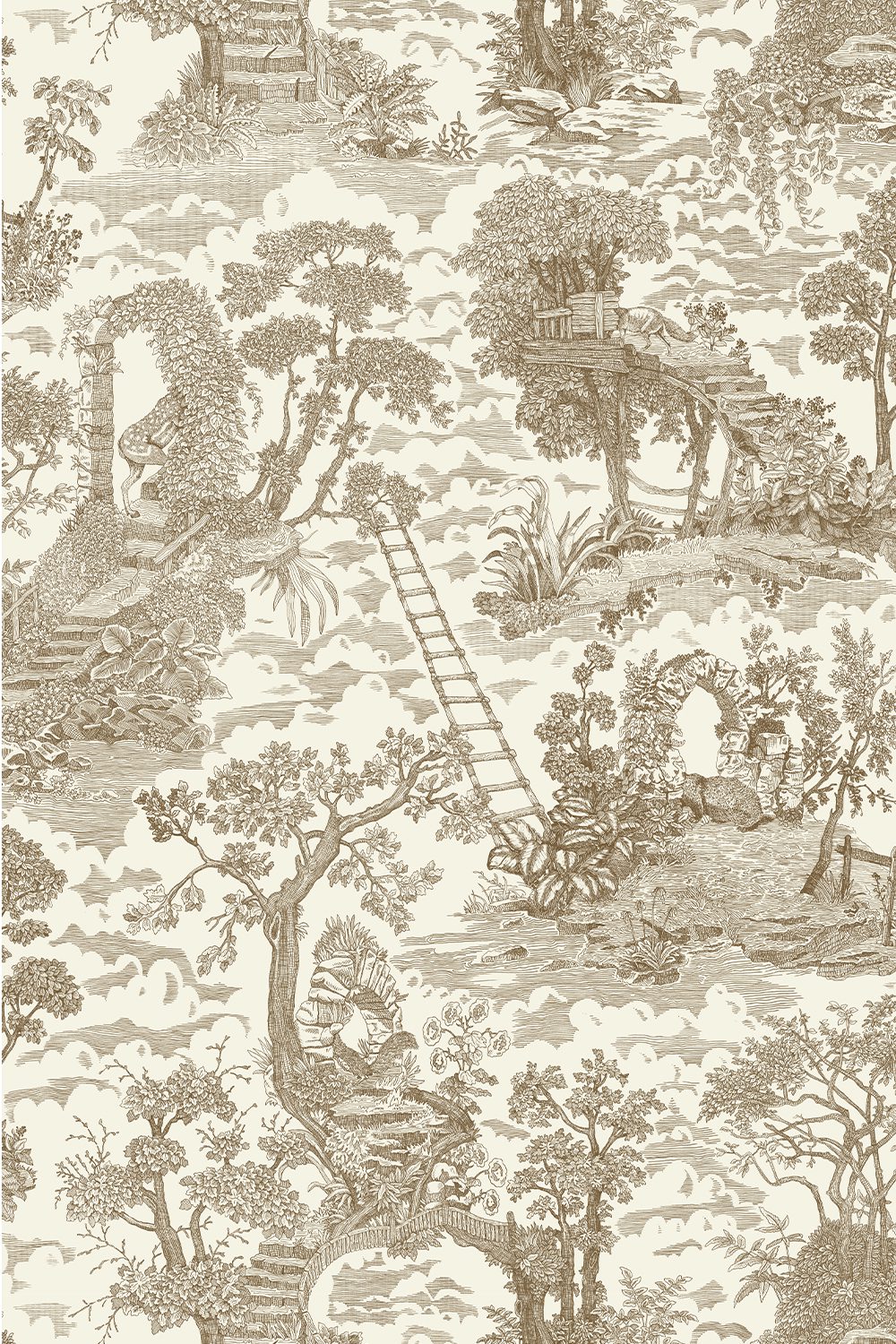 Josephine-Munsey-wallpaper-islet-hoping-toile-stlye- toile-de-joy-classic-traditional-style-pattern-stone-JMW-103801