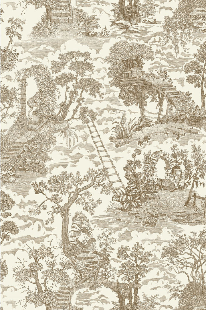 Josephine-Munsey-wallpaper-islet-hoping-toile-stlye- toile-de-joy-classic-traditional-style-pattern-stone-JMW-103801