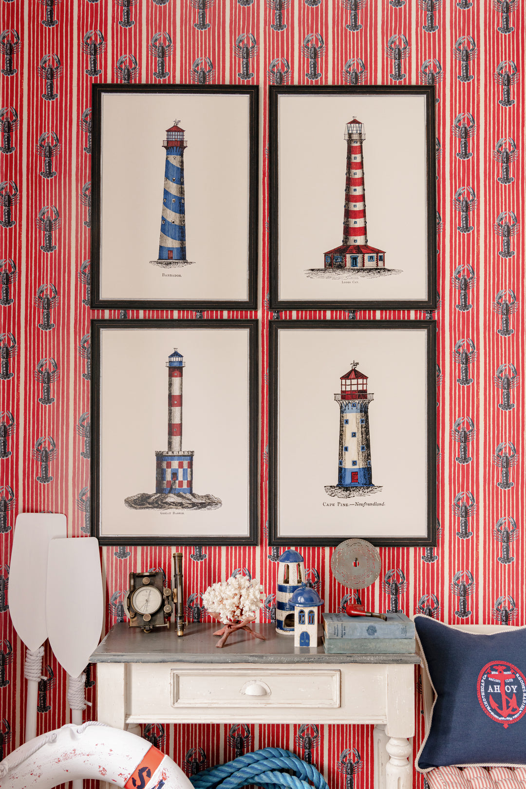 mind-the-gap-lighthouse-illustrations-framed-art-print