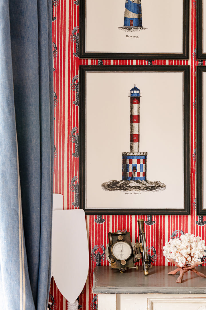 mind-the-gap-lighthouse-illustrations-framed-art-print