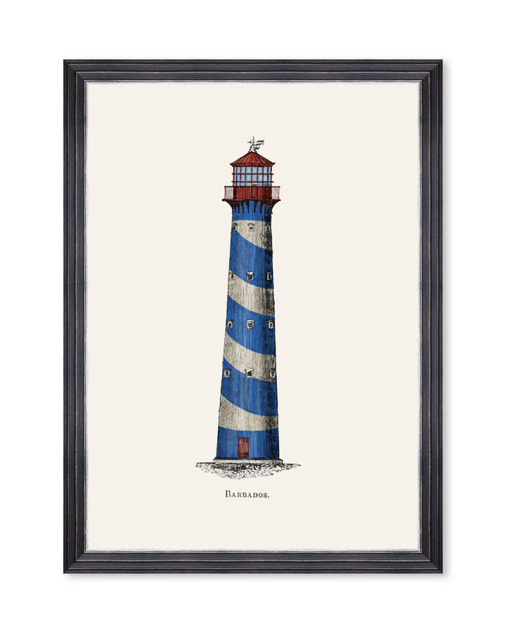 mind-the-gap-lighthouse-illustrations-framed-art-print