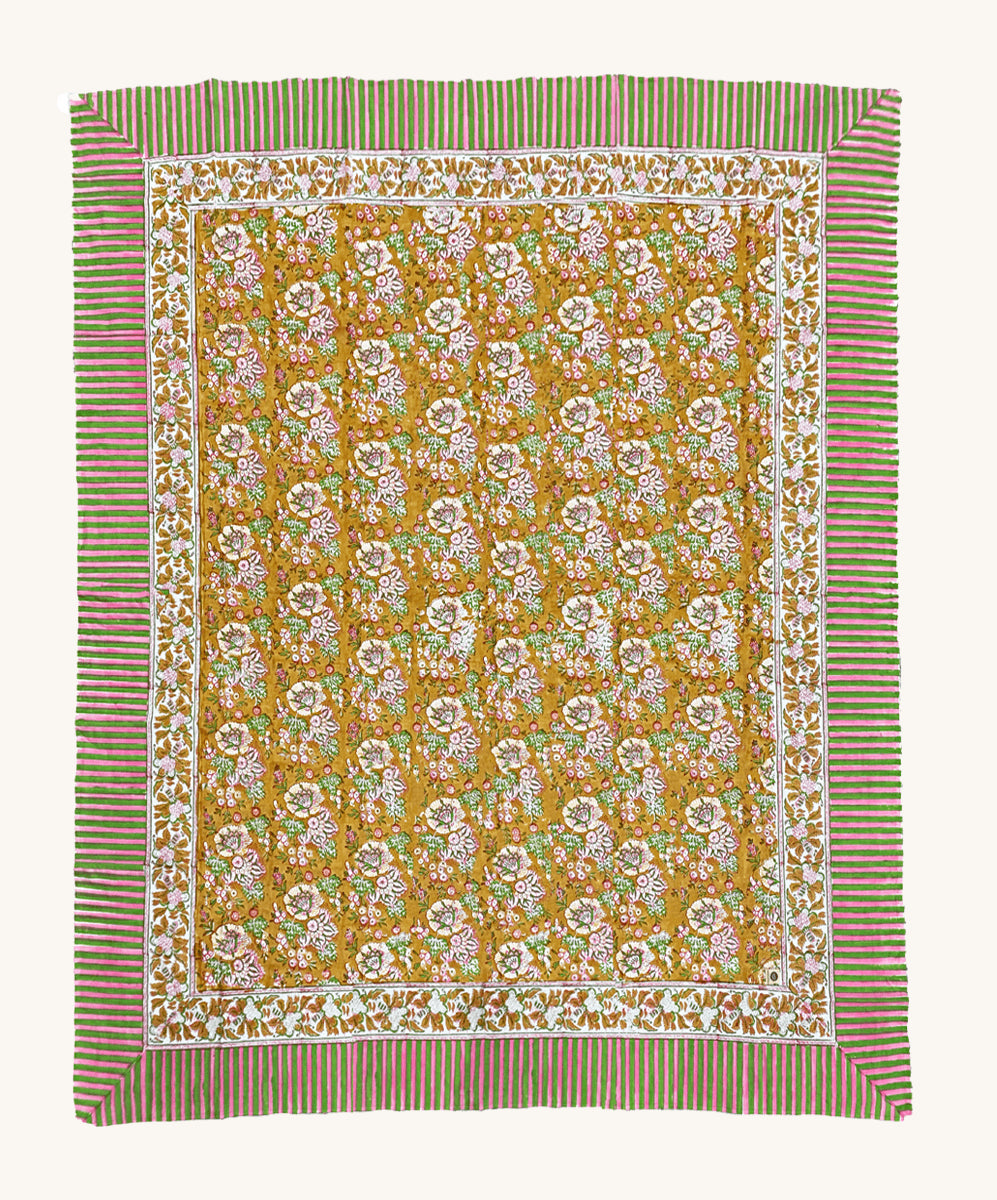 marigold-double-throw-table-linen-with-matching-tote-bag-doing-goods-fair-trade-hand-block-printed-india-table-linen-kitchen-table