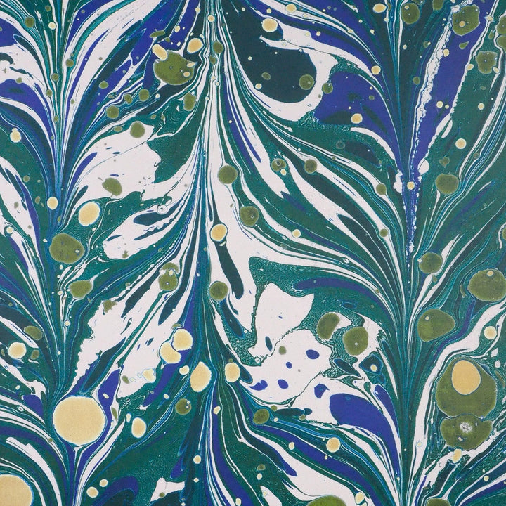 Wildmore-wallpaper-Obliquus-deep-sea-blue-green-marble-hand-made-technique-marble-design-cream-blues-green-classical-decor