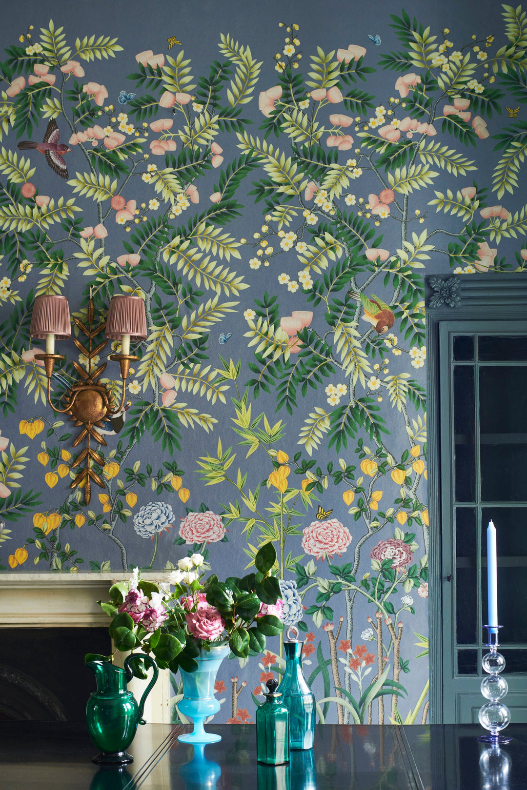 botanical-atlas-silk-tree-wallpaper-powder-blue-chinoiserie-design-liberty-fabrics-wallpaper-flax-flower