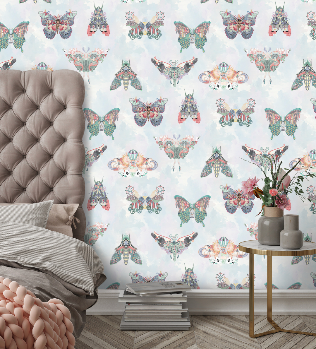 brand-mckenzie-carnival-fever-butterfly-effect-pink-blue-whimisal-illusion-design-wallpaper-noir