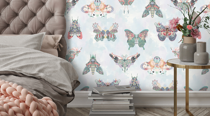 brand-mckenzie-carnival-fever-butterfly-effect-pink-blue-whimisal-illusion-design-wallpaper-noir