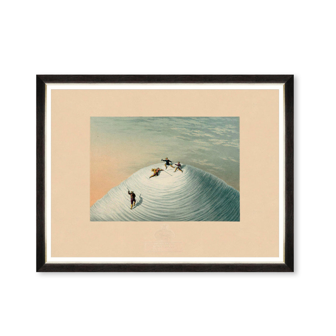 mind-the-gap-ascent-of-mont-blanc-framed-art-print-poster