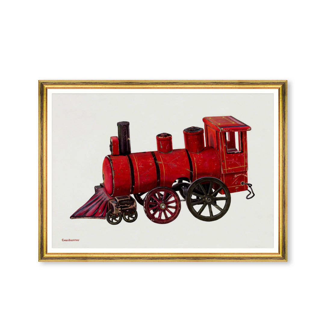 mind-the-gap-toy-coach-dorothy-brennan-illustration-framed-art