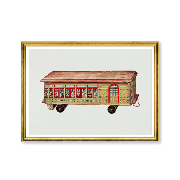 mind-the-gap-toy-coach-dorothy-brennan-illustration-framed-art