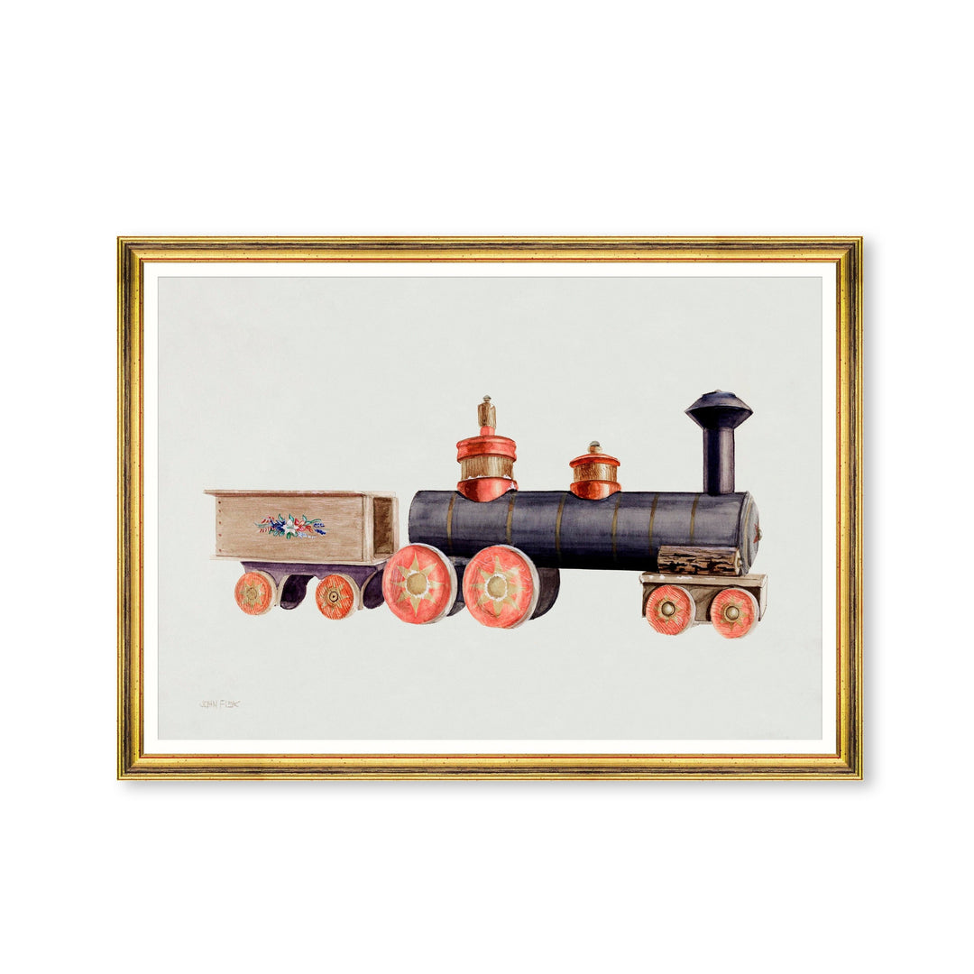 mind-the-gap-toy-coach-dorothy-brennan-illustration-framed-art