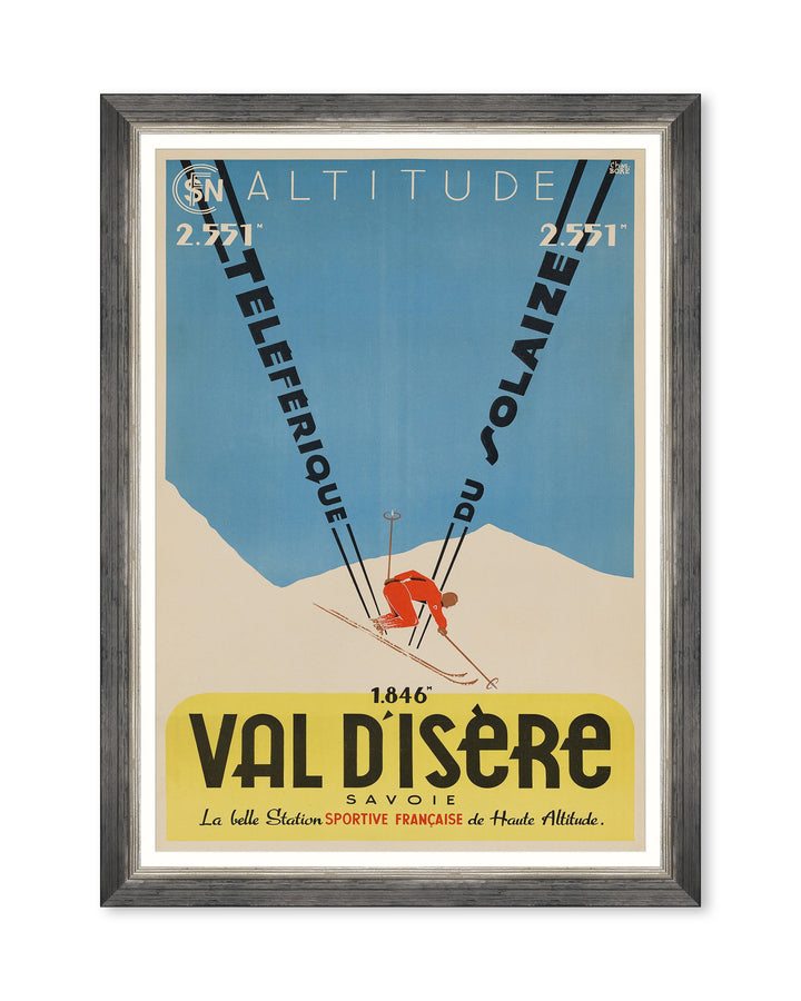 mind-the-gap-val-d'isere-framed-art-vintage-poster-cable-cars