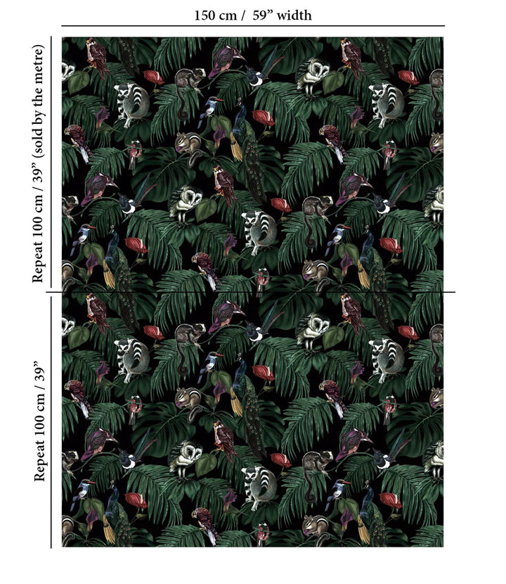 Amazonia Dark Fabric