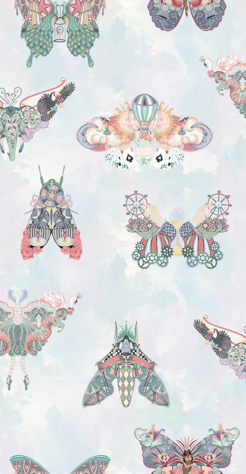 brand-mckenzie-carnival-fever-butterfly-effect-pink-blue-whimisal-illusion-design-wallpaper-noir