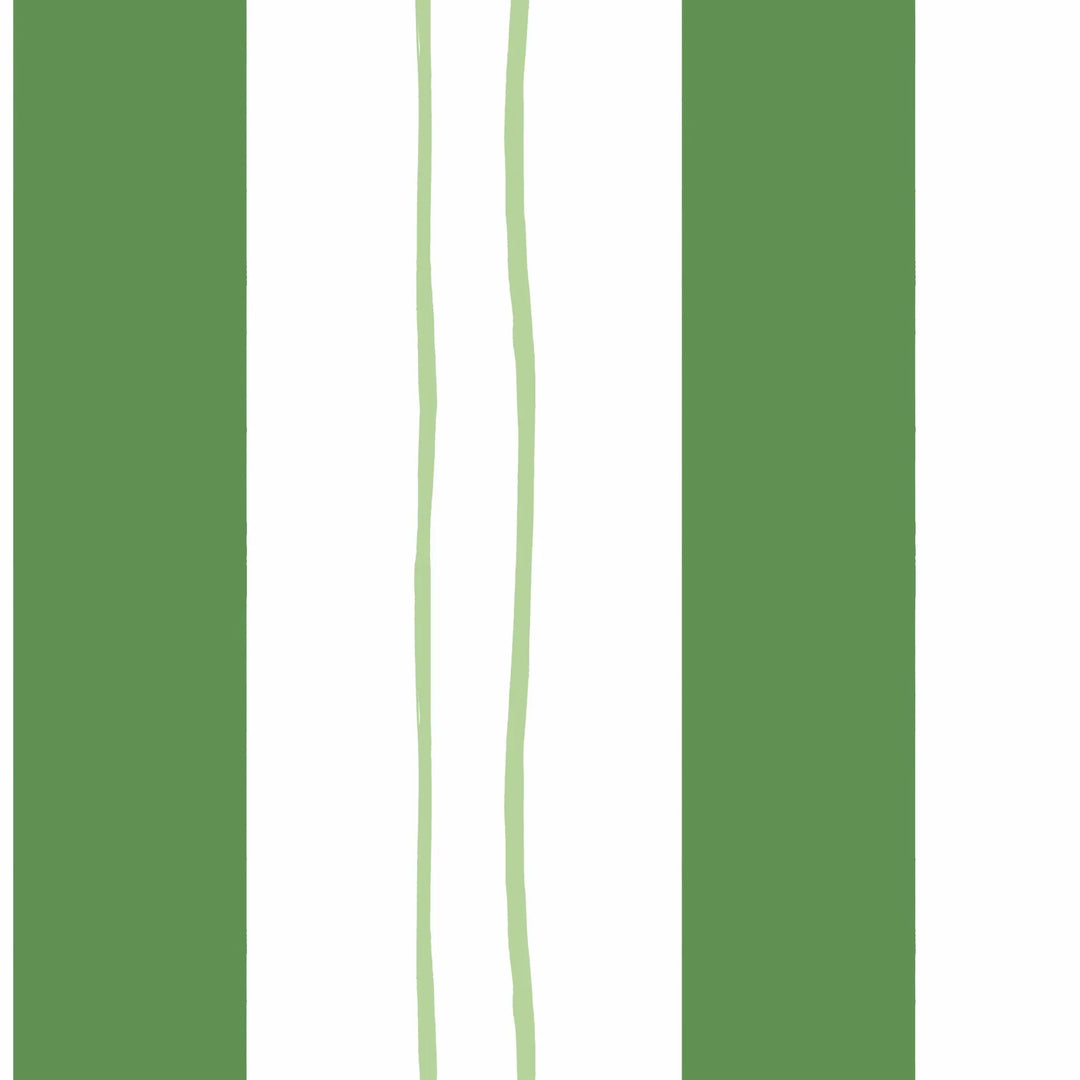 Annika-Reed-Wobble-Wallpaper-Greens-small-sclae-hand-drawn-wobbly-lines-modern-stripe-wallpaper-fresh-greens