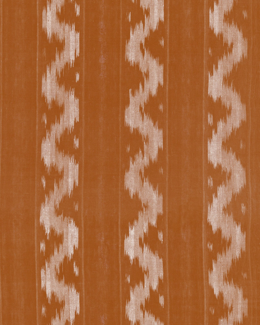 Mind The Gap VINTAGE IKAT Apricot Woodstock Collection Luxury Wallpaper Wall Covering