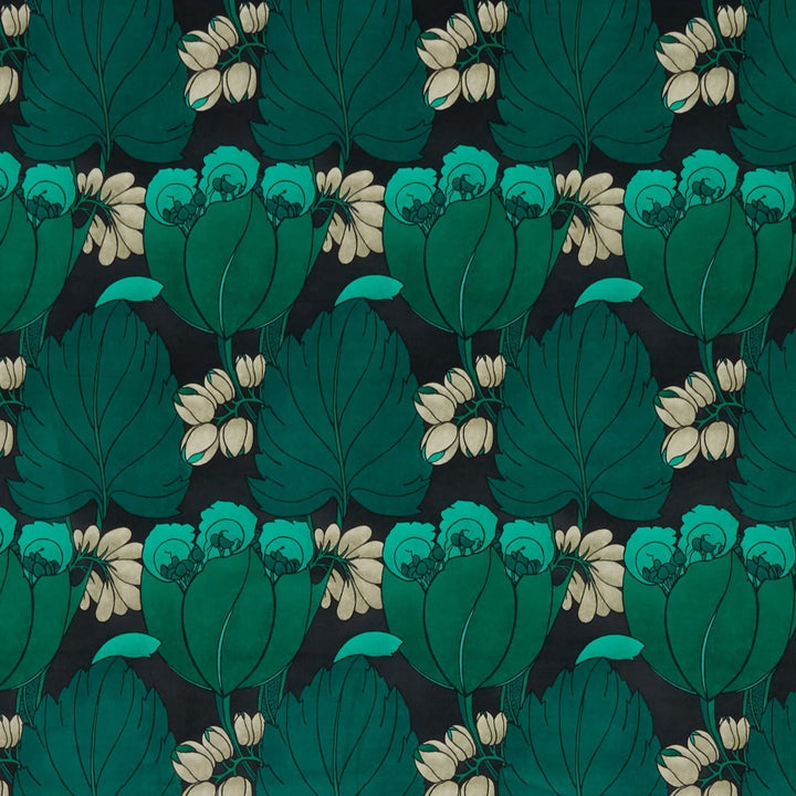 liberty-fabric-interior-regency-tulip-wellington-velvet-fabric-in-jade-pewter-dark-lichen-lacquer-lapis-art-nouveau