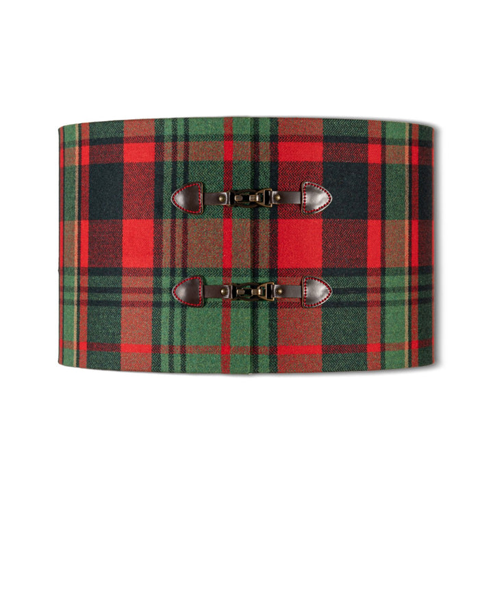 mind-the-gap-tyrol-collection-tyrolean-plaid-red-green-tartan-buckles-lamp-shade-standard-lamp-gold-lining-table-floor-light-wool-alpine-apres-ski-cabin-look