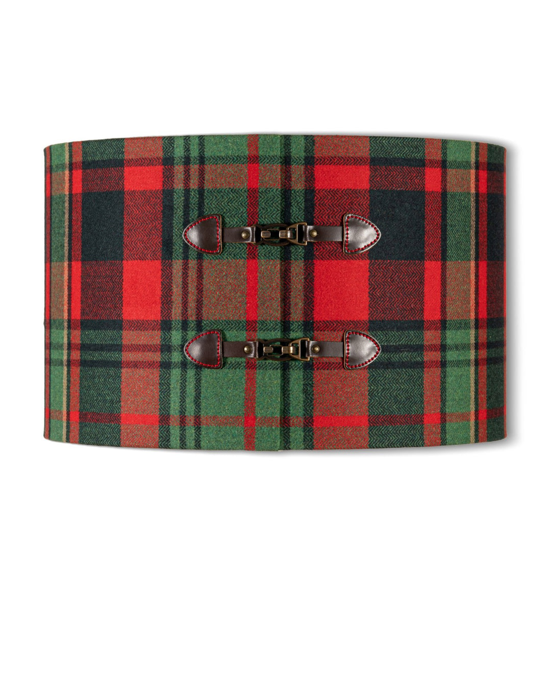 mind-the-gap-tyrol-collection-tyrolean-plaid-red-green-tartan-buckles-lamp-shade-standard-lamp-gold-lining-table-floor-light-wool-alpine-apres-ski-cabin-look