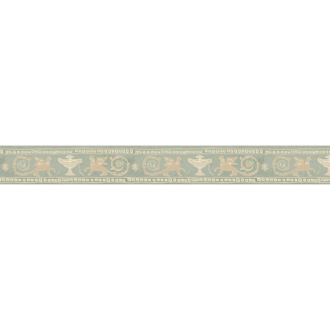 annika-reed-wallpaper-border-greek-mythology-soft-green-beige-sage-green