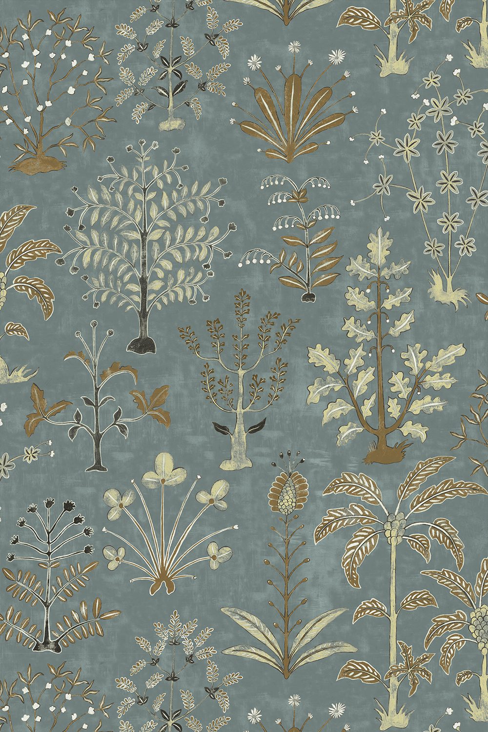 Josephine-munsey-wallpaper-cynthia-tree-soft-design-soft-grey-blue-brown-olive-stone-nature-inspired-design