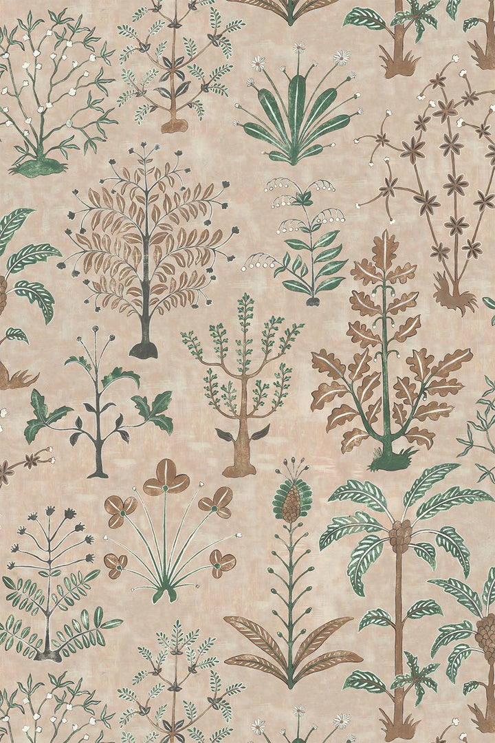 Josephine-munsey-wallpaper-cynthia-tree-soft-design-plaster-pink-teal-green-nature-inspired-design