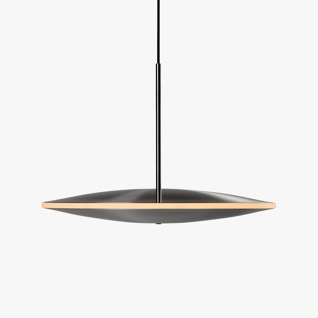 CHRONA DISH PENDANTS MEDIUM - Graypants Lighting Vertical & Horizontal